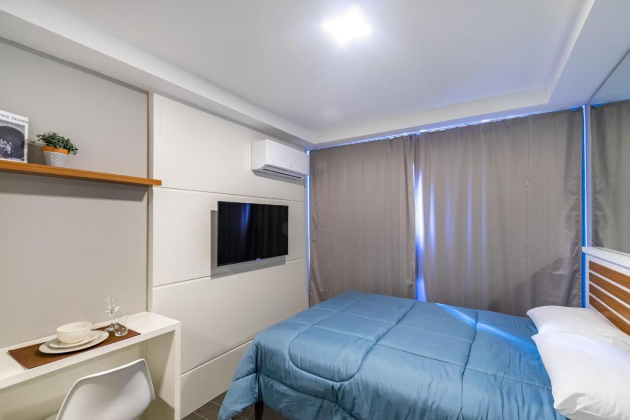 Апартаменты Studio Paulo Leminski - Central - Ayn021 Куритиба Экстерьер фото